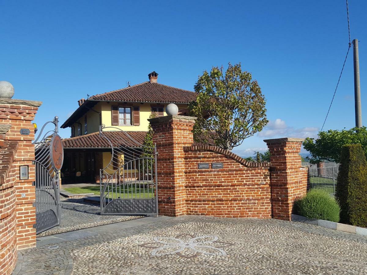 B&B Cascina Bellavista Tigliole Zewnętrze zdjęcie